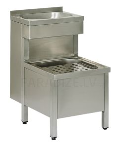 SANELA stainless steel sink SLVN 02EB