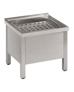 SANELA stainless steel sink SLVN 03