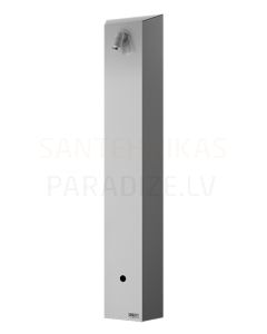 SANELA stainless steel automatic shower panel with infrared sensor SLSN 01EB 6V