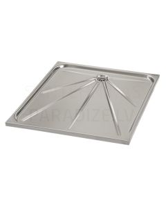 SANELA stainless steel shower tray SLSN 06  700x700