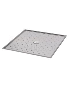 SANELA stainless steel shower tray SLSN 08  900x900