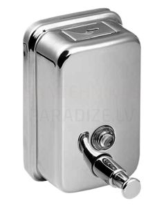 SANELA stainless steel liquid soap dispenser SLZN 05