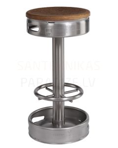 SANELA stainless steel KEG bar stool SLZN 92