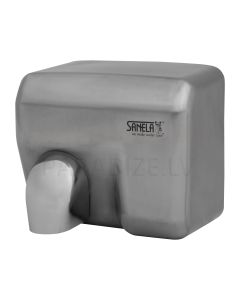 SANELA stainless steel automatic electric wall-mounted hand dryer, matte coating