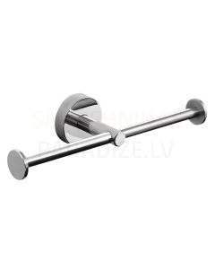 SANELA double stainless steel toilet paper holder SLZD 21