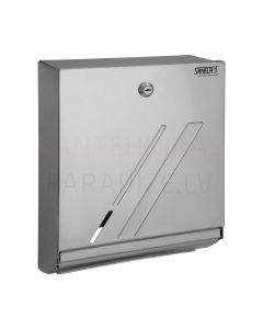 SANELA stainless steel paper towel holder, glossy surface