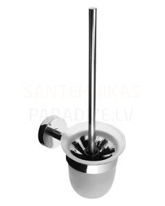 SANELA toilet brush with stainless steel holder SLZD 24