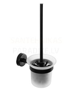 SANELA toilet brush with stainless steel holder SLZD 24N