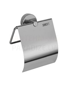 SANELA stainless steel toilet paper holder, glossy surface