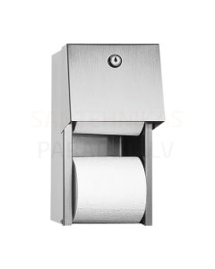SANELA stainless steel toilet paper holder, matte coating
