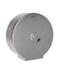 SANELA stainless steel holder for large rolls of toilet paper, matte coating