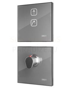 SANELA elektroniska dušas vadība ar termostatu SLS 32B 24V