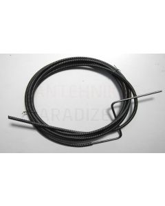 Trose kanalizācijas tīrīšanai  1.5m Ø6mm