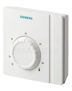 Siemens elektromehāniskais istabas termostats, pamata modelis RAA21
