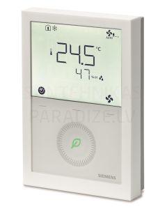 Siemens KNX universāls komunikācijas telpas termostats RDG200KN