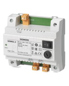 Siemens transformer with switch and replaceable fuse SEM62.2