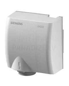 Siemens virsmas sensors Pt1000 -30 – 130°C, IP42