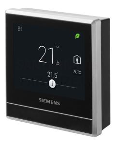Siemens išmanusis laidinis kambario termostatas RDS110