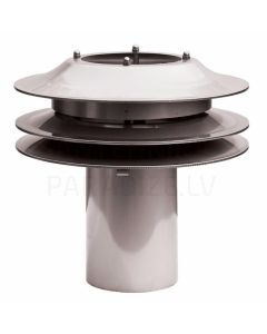 Smartflow vilkmes regulators dūmvadam 120 mm