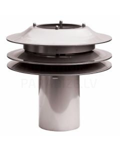 Smartflow chimney regulator 130 mm