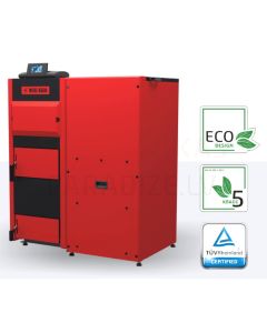 SOKOL granulu apkures katls SEG PELLET  15kW (L/K) PLUM PLATINUM