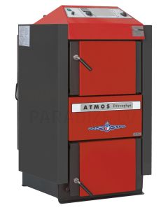 ATMOS koksnes gazifikācijas malkas apkures katls DC30SX  30kW