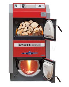 ATMOS koksnes gazifikācijas malkas apkures katls DC15GS  15kW