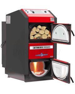 ATMOS koksnes gazifikācijas malkas apkures katls DC18GD  18kW