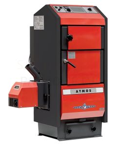 ATMOS granulu apkures katls D14P 14kW bez ventilātora