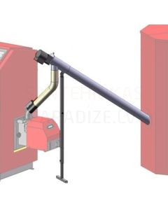 ATMOS granulu padeves DA1500 1.5m DN75mm