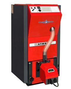 ATMOS compact pellet heating boiler D25PX 25kW