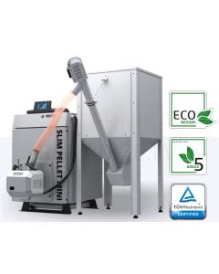 SOKOL granulu apkures katls SLIM PELLET MINI 10kW