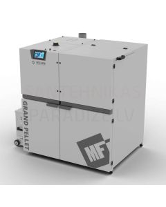 SOKOL granulu apkures katls GRAND PELLET  15kW (L/K) ar automātisko tīrīšanu
