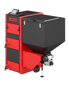SOKOL granulu apkures katls SEG BIO  14kW (L/K) PLUM PLATINUM