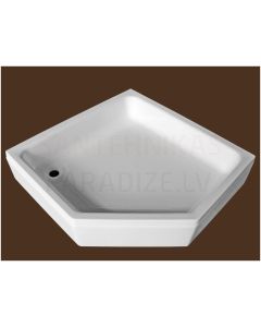 SPN P 705 stone mass shower tray (low) without plate 900x900