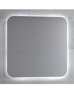 Stikla Serviss spogulis YASMIN ar LED apgaismojumu 800x1200