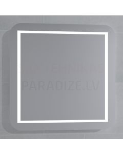 Stikla Serviss spogulis OKSANA ar LED apgaismojumu 600x600