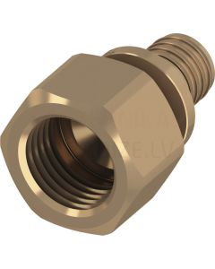 TECEflex 16 mm x 1/2" iv pāreja ar iekšējo vītni bronza
