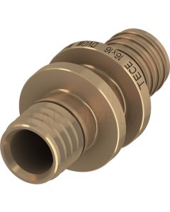 TECEflex 16 x 16 cauruļu savienojums bronza
