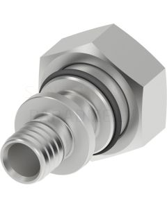 TECEflex Eurocone screw connector 20 niķelēts