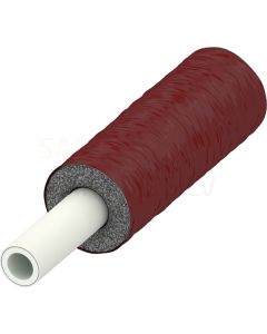 TECEflex 20mm PE-Xc/Al/PE-RT multi-layer composite pipe with 9mm red PE insulation eur/m