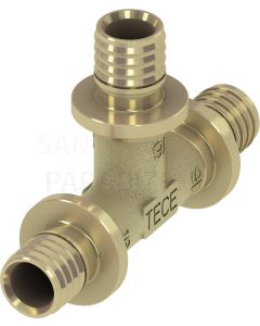 TECEflex 40 x 40 x 40 tee 90° brass