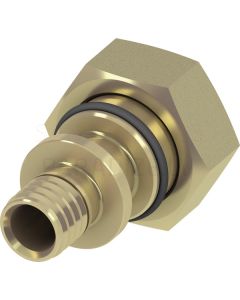 TECEflex Eurocone screw connector 20 brass