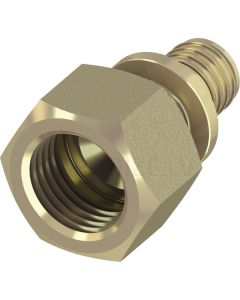 TECEflex 16 mm x 1/2" iv pāreja ar iekšējo vītni misiņš