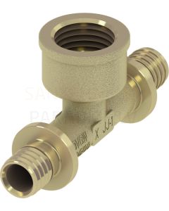 TECEflex 16 x 1/2" iv x 16 trejgabals ar iekšējo vītni misiņš