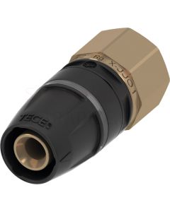TECElogo 16 x 1/2" iv cauruļu savienojums ar iekšējo vītni bronza
