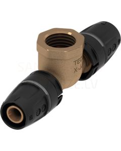 TECElogo 16 x 1/2" iv x 16 trejgabals ar iekšējo vītni bronza