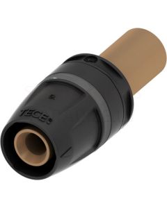 TECElogo 16 x 15 pāreja uz vara cauruli bronza