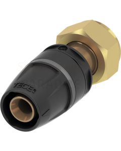 TECElogo 16 x 1/2" pāreja ar saskrūvi bronza