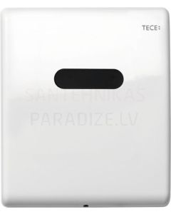 TECEplanus кнопка для писсуара, 6V батарея, белая глянцевая